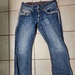 32 Rock Revival Jeans